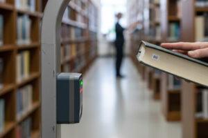 圖書館RFID系統的防盜與借閱并行模式研究