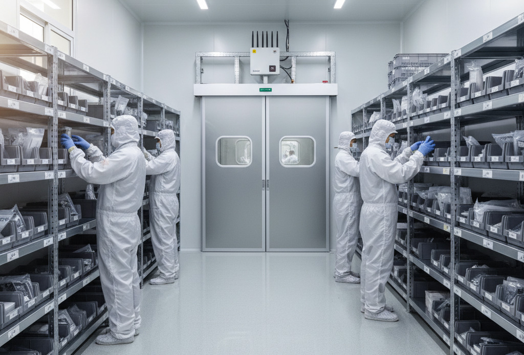 RFID技术在半导体制造环节的物料管控实践（images 1）