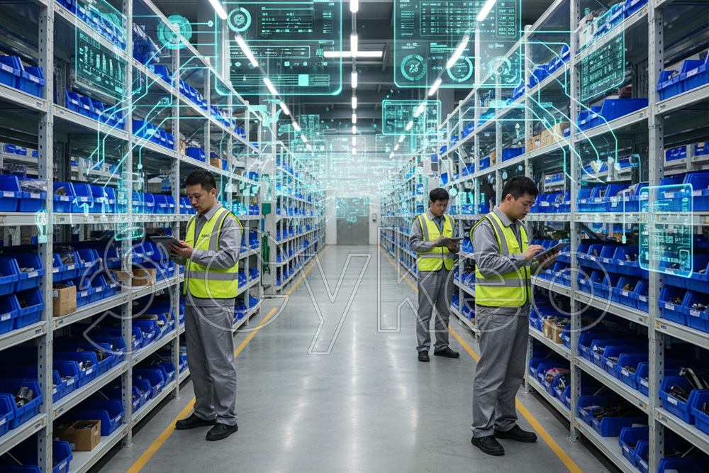 RFID工具貨架選型對(duì)比：如何挑選識(shí)別率高且易對(duì)接E...