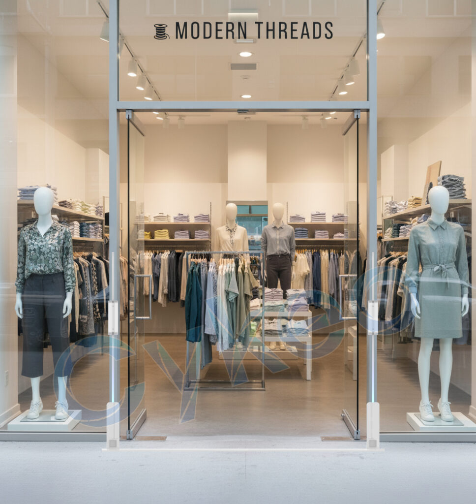 服装门店出入口推荐哪款AI算法RFID门禁？（images 2）