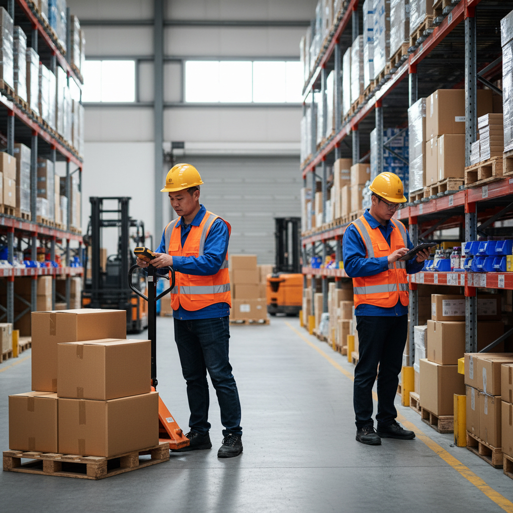 物流分拨中心RFID通道门选型与应用指南（images 1）