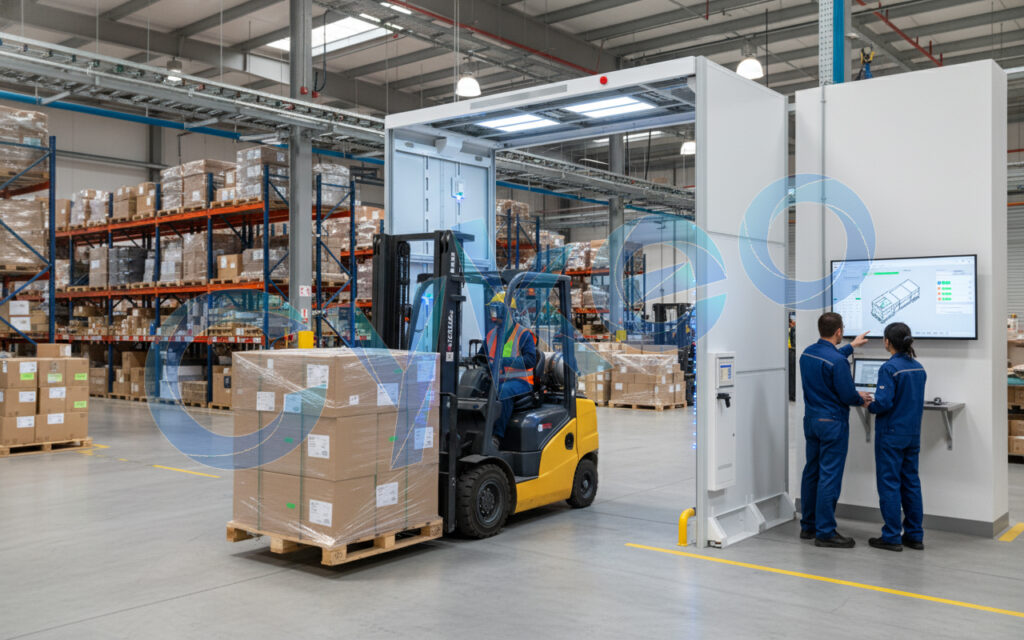 物流分拨中心RFID通道门选型与应用指南（images 2）