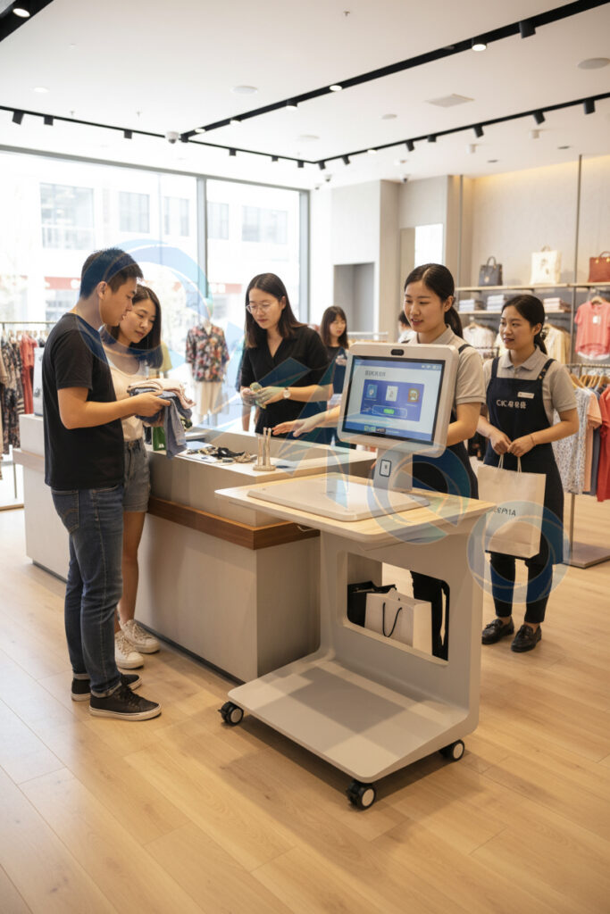 服装门店如何选购RFID收银系统提升结算效率？（images 1）