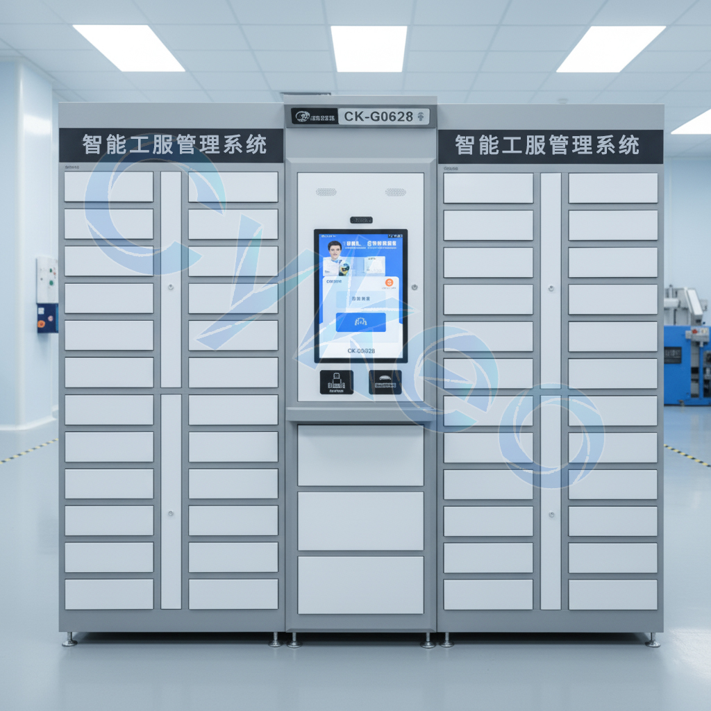 智能工厂更衣区推荐安装哪类RFID智能储物柜？选型攻略来了（images 1）