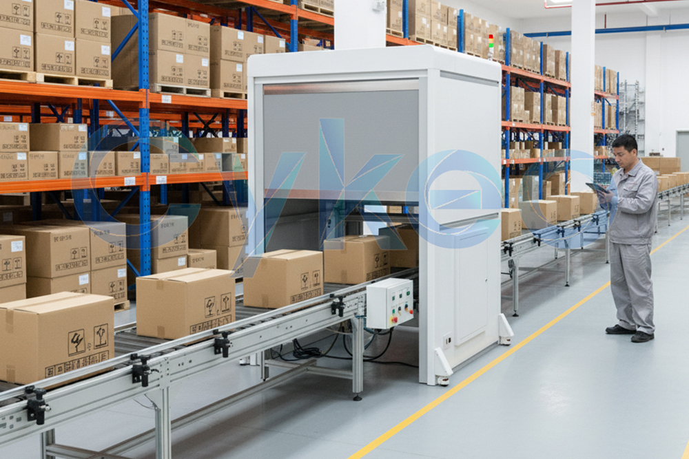 電網倉儲出入庫盤點推薦用哪款RFID通道機？