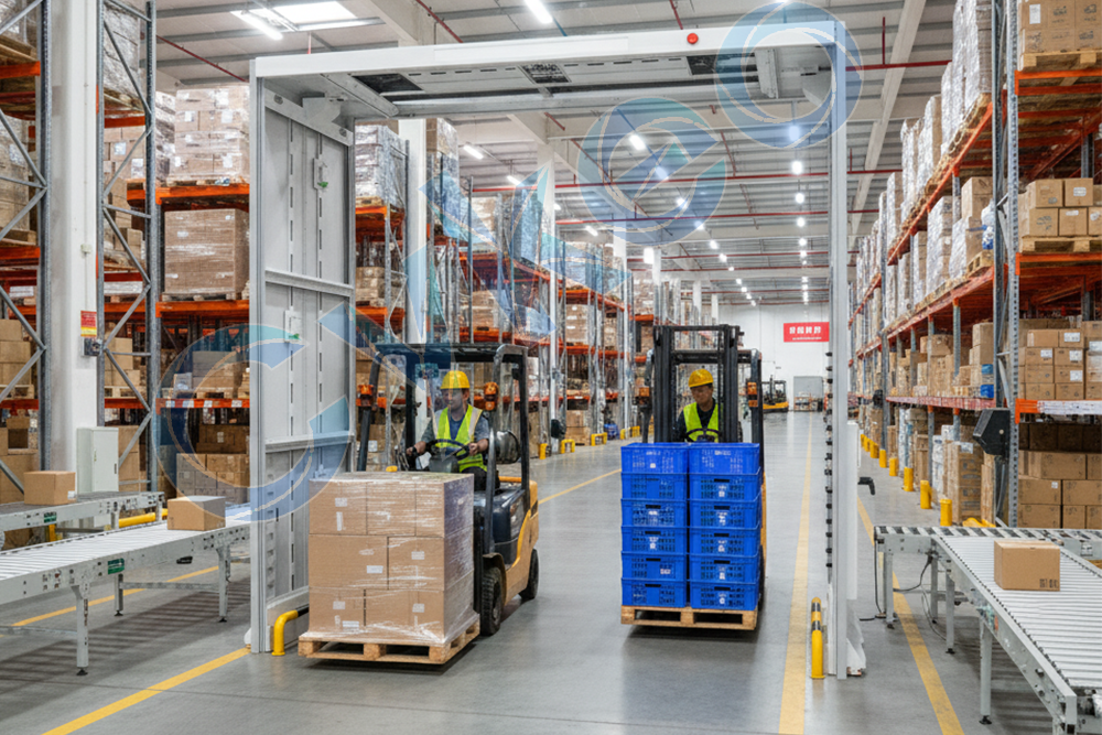 物流分撥中心RFID通道門選型與應用指南