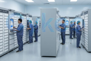 智能工廠更衣區(qū)推薦安裝哪類RFID智能儲物柜？選型...