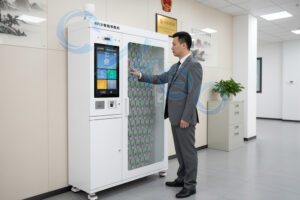 政府機關如何選購RFID智能鑰匙柜保障使用留痕？