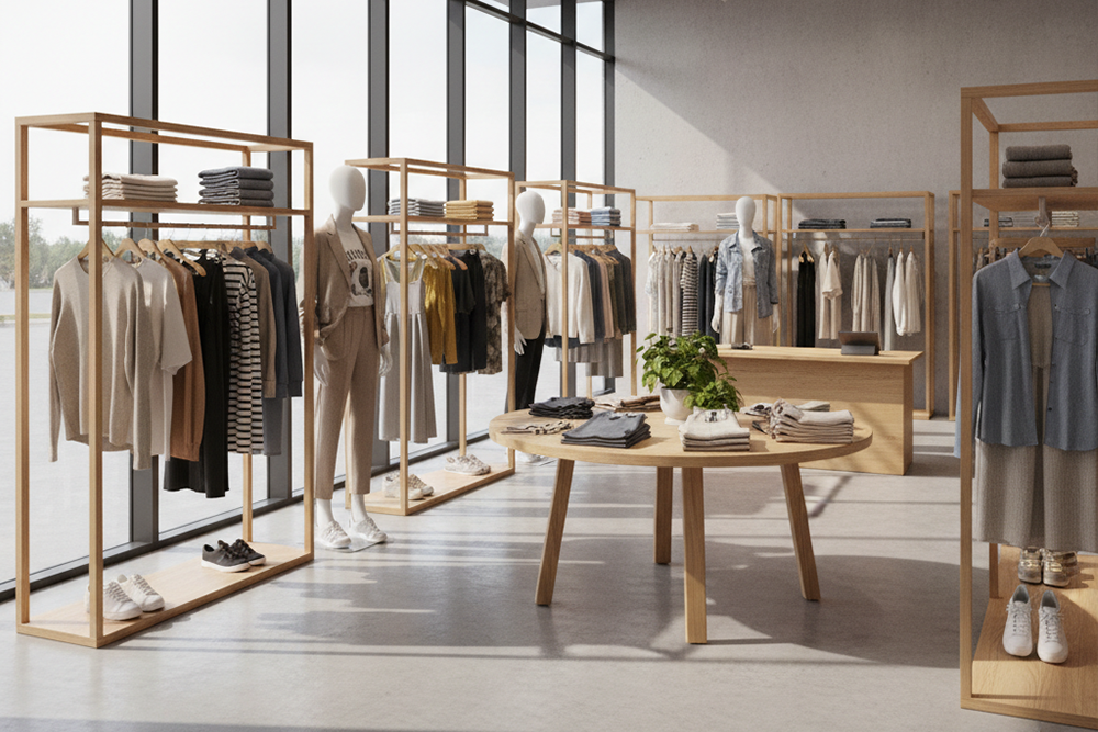 服裝門店出入口推薦哪款AI算法RFID門禁？