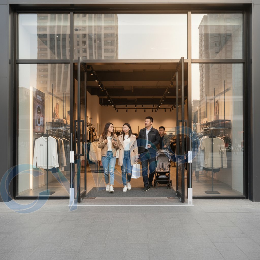 服装门店出入口推荐哪款AI算法RFID门禁？（images 4）