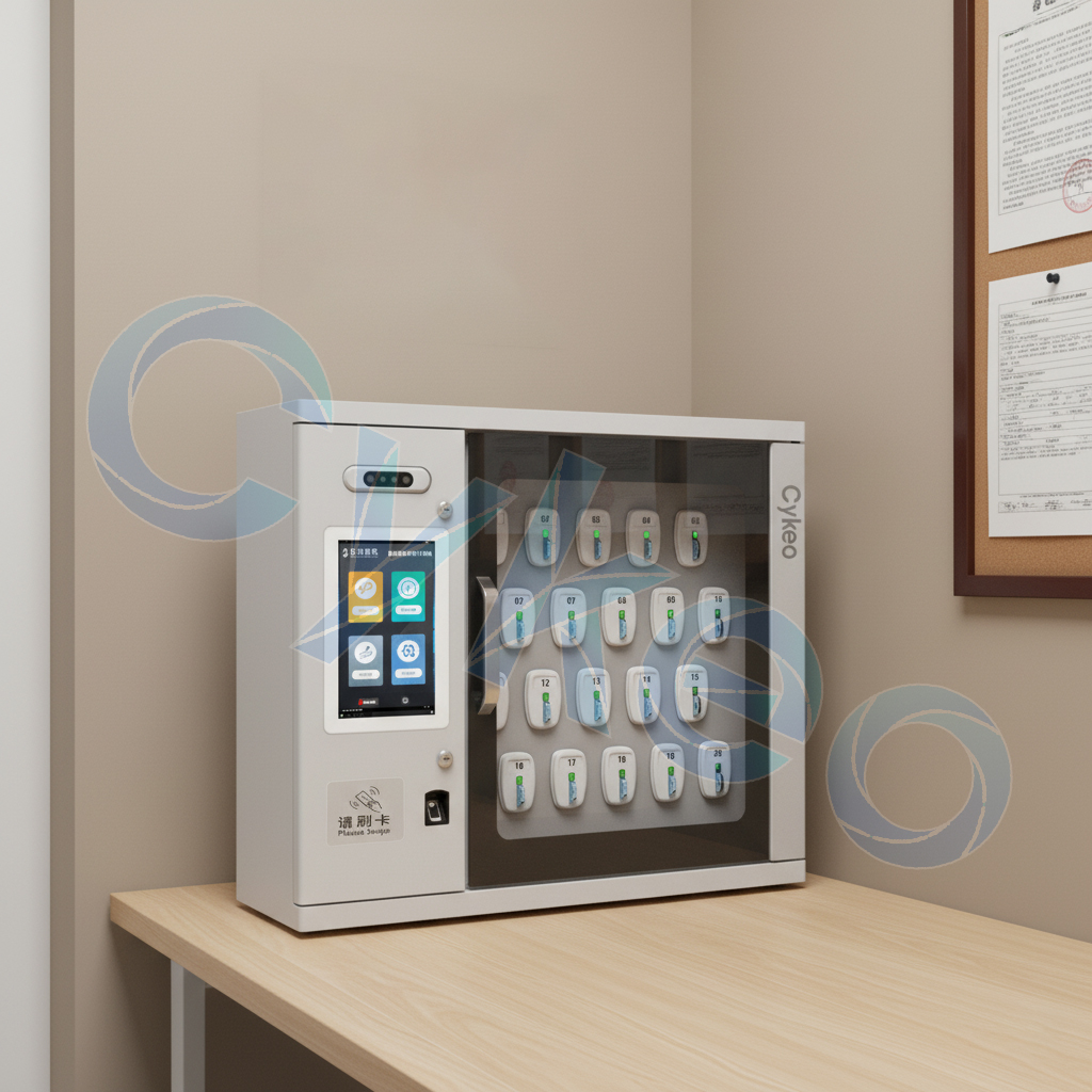 政府机关如何选购RFID智能钥匙柜保障使用留痕？（images 2）