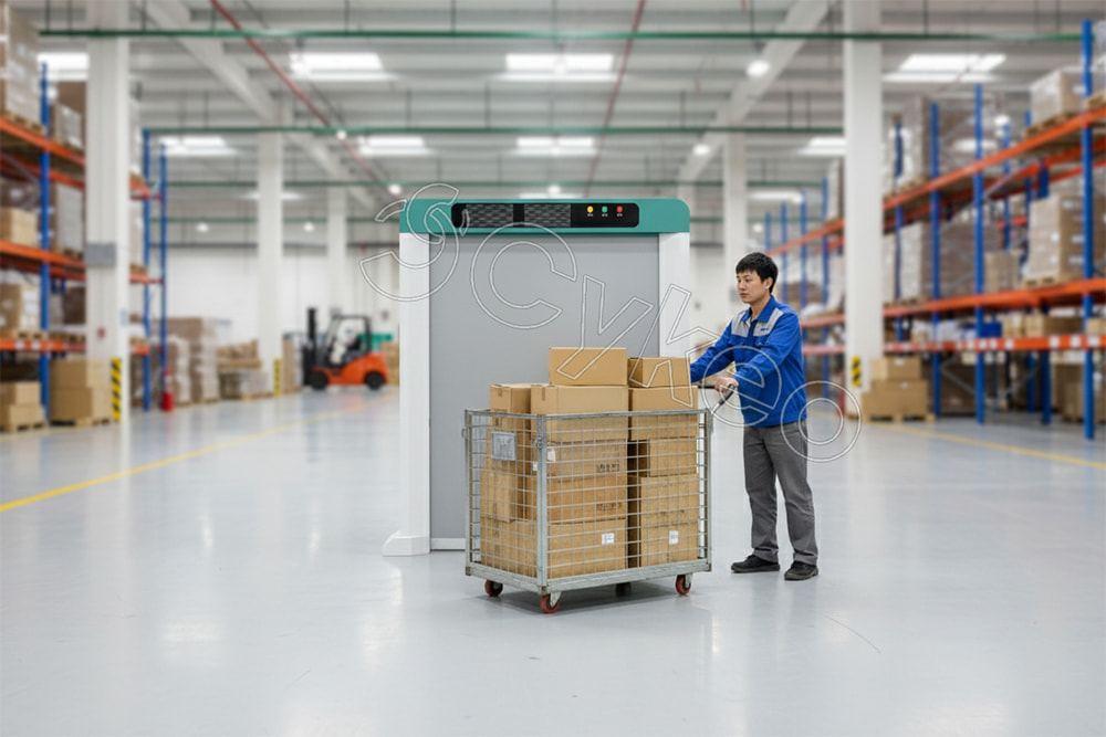 RFID通道機采購攻略：不同場景怎么選型號？