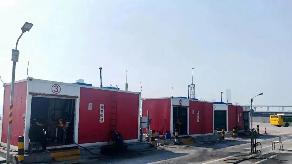 澳门公交车加油迎来新规则，RFID一刷就识别车辆身份无需人工（images 1）