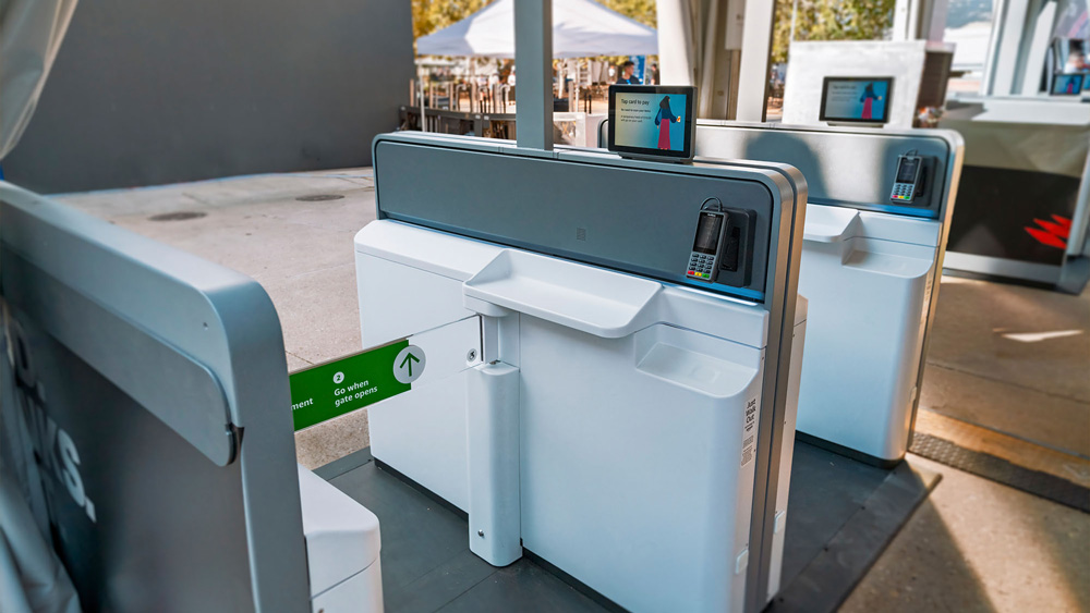 亚马逊展示RFID通道门，助力快闪店免结账购物（images 2）