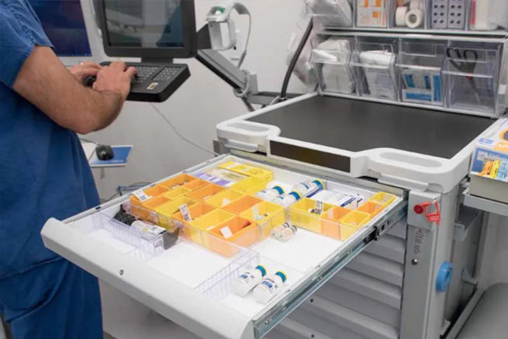 RFID試點(diǎn)實(shí)現(xiàn)了100%的藥物可追溯性